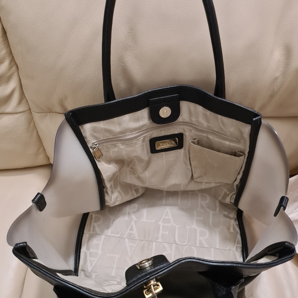 Furla leather jelly-fade tote - Picture 4 of 10